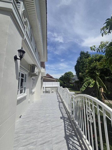 รูป ขายบ้านเดี่ยว พาร์คเวย์ ชาเล่ต์ รามคำแหง 190/1 รีโนเวทใหม่ พร้อมอยู่ แปลงมุม ใกล้ Ruamrudee International School - รูปที่ 23/24
