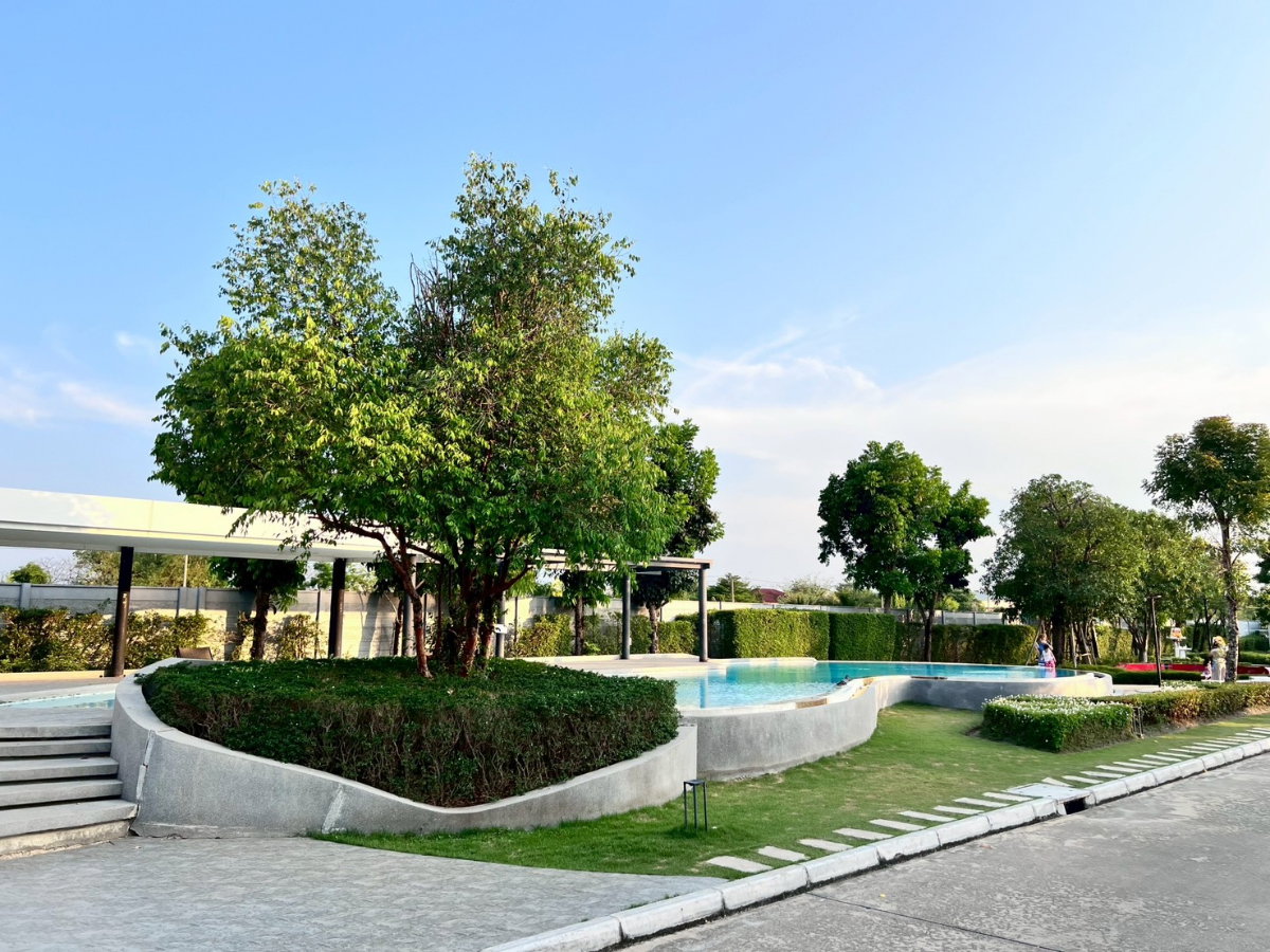 รูป ขาย บ้านหลังมุม โครงการ! Pleno เวสต์เกต บ้านตัวอย่างตกแต่งครบ พร้อมอยู่ สนใจโทร 082-641-4199 - รูปที่ 4/27