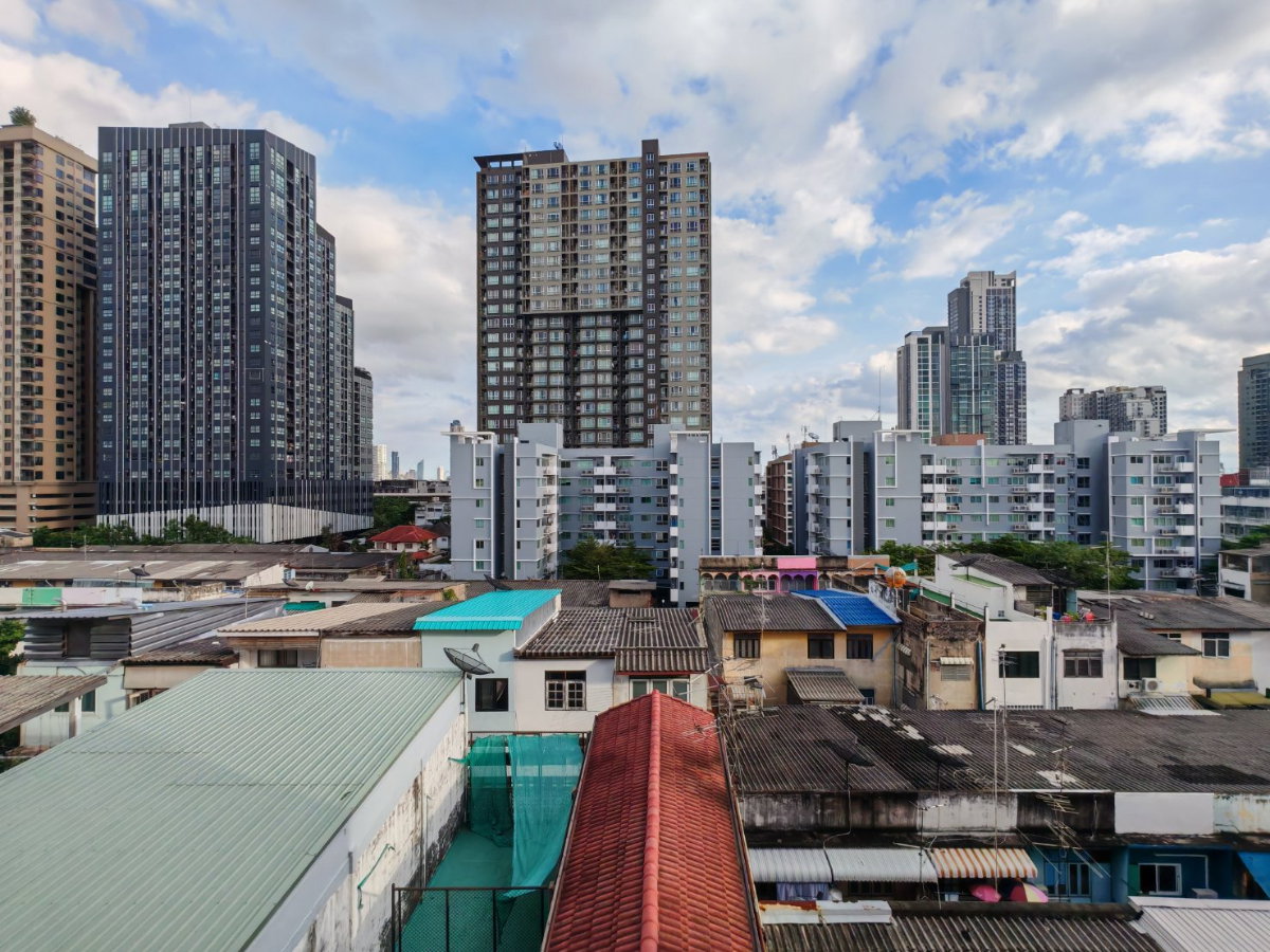 รูป วิวไม่บล็อค ทิศใต้ ลมดี The Seed Sathorn - Taksin (เดอะ ซี้ด สาทร - ตากสิน) 33 ตรม (ว่าง1กค2569) - รูปที่ 14/14