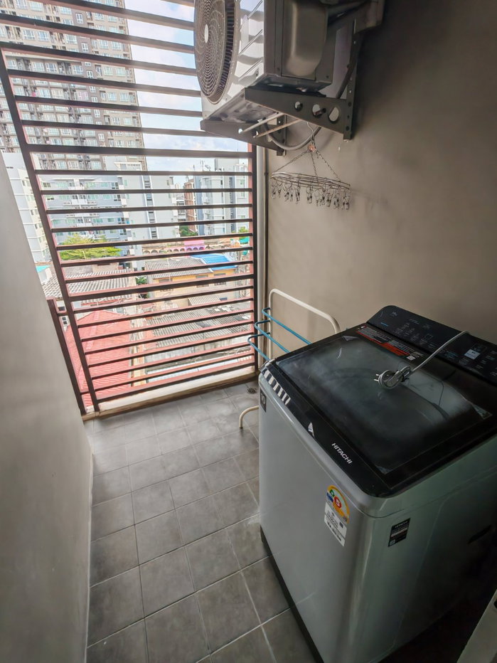 รูป วิวไม่บล็อค ทิศใต้ ลมดี The Seed Sathorn - Taksin (เดอะ ซี้ด สาทร - ตากสิน) 33 ตรม (ว่าง1กค2569) - รูปที่ 13/14