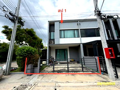 Townhouses for sale Samut Prakarn : TOWN HOUSE 26.2 Sq.w. Muang Samut Prakarn Samut Prakarn for 3.1M