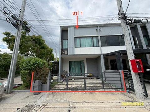 TOWN HOUSE 26.2 Sq.w. Muang Samut Prakarn Samut Prakarn for 3.1M