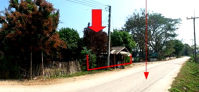บ้านเดี่ยว ลำปาง : บ้านเดี่ยว 88 ตร.วา อ้อนหัวทุ่ง งาว-ลำปาง งาว ลำปาง 720,000