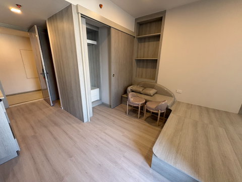 🔥 Popular new condo for sale, studio room near MRT Cultural Center 🔥 COBE Ratchada-Rama 9 - COBE Ratchada-Rama 9