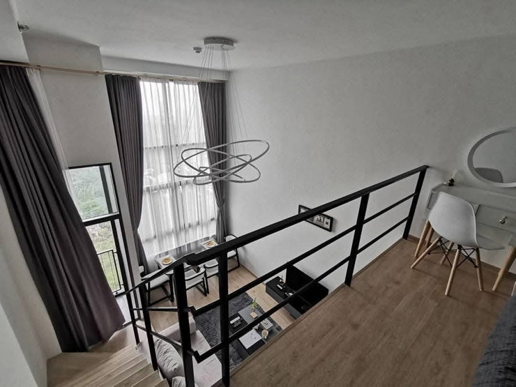 picture ✨Duplex 1 Bedroom Unit For Rent @ IDEO New Rama 9 ✨🏡 - 5/7