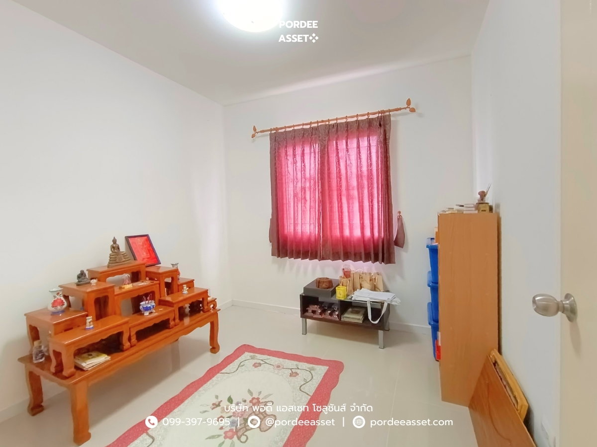รูป ขาย!! ทาวน์โฮม บ้านพฤกษา60/1 รังสิต-บางพูน (หลังริม ขนาด 32 ตร.ว.) ซอยวัดบางพูน เมืองปทุมธานี ต่อเติมครบพร้อมอยู่ : Baan pruksa 60 rangsit-bangpun - รูปที่ 13/23