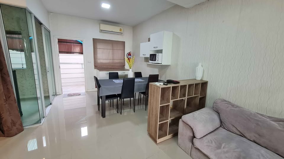รูป 🏡 ให้เช่า ทาวน์โฮม 2 ชั้น ติดถนนเลียบคลองรังสิต-นครนายก คลองสอง (พฤกษาวิลล์ รังสิต คลองสอง) - รูปที่ 7/11