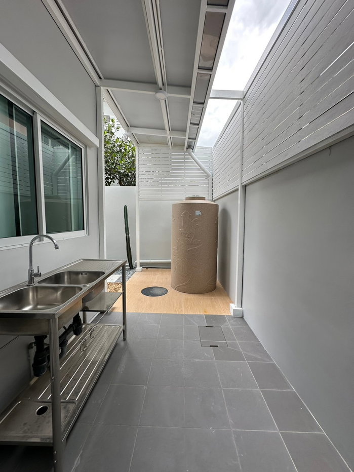 รูป 🏡✨ ให้เช่าบ้านแฝด 2 ชั้น — ซอยอ่อนนุช 40 Modern Smart Home ทำเลดีเดินทางสะดวก ใกล้รถไฟฟ้า 2 สาย  - รูปที่ 13/15