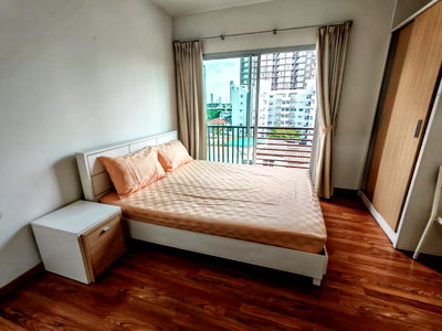 คอนโดให้เช่า : วิวไม่บล็อค ทิศใต้ ลมดี The Seed Sathorn - Taksin (เดอะ ซี้ด สาทร - ตากสิน) 33 ตรม (ว่าง1กค2569)