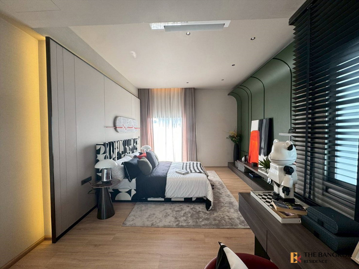 รูป เช่าบ้าน Rare Luxury💎 Nirvana Beyond Rama 9-Krungthep Kreetha 4นอน 96ตร.ว. 260k 🏡 บ้านเดี่ยว Modern Luxury ทำเลกรุงเทพกรีฑาตัดใหม่ - รูปที่ 7/12