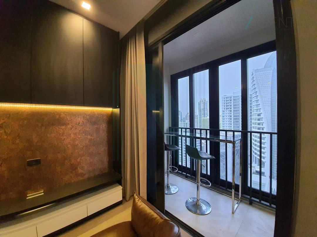 รูป 🔺 ให้เช่าคอนโด แอชตัน อโศก อาคาร 1 ชั้น 19 1 ห้องนอน ขนาด 34.00 ตรม ใกล้ Terminal 21 - รูปที่ 7/8