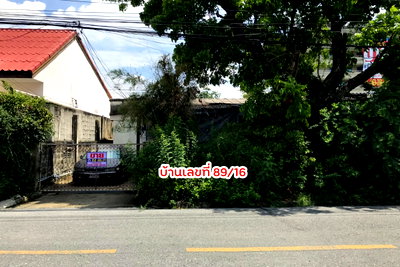 บ้านเดี่ยว ตะวันนา : บ้านเดี่ยว 52 ตร.ว.ถนนเมน กว้างสุด นวมินทร์ 81 ทำเลศักยภาพ