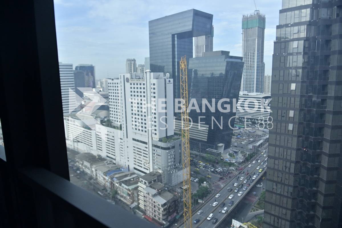 รูป เดอะ ไลน์ อโศก-รัชดา ใกล้ MRT สถานีพระราม 9 ห้องว่าง พร้อมเข้าอยู่ - รูปที่ 4/10