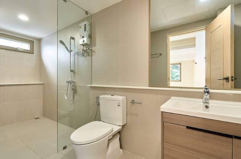 รูป บ้านเดี่ยว 3 ชั้นครึ่ง สร้างใหม่สไตล์ Modern Luxury ทำเลระดับพรีเมียม ใจกลางนิมมานตรงข้าม One Nimman และใกล้ MAYA -SW003671 - รูปที่ 21/37