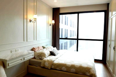 Condos for rent : Condo for rent : ASHTON Chula-Silom(( Samyan MRT )) MK-02  line @livingbkk