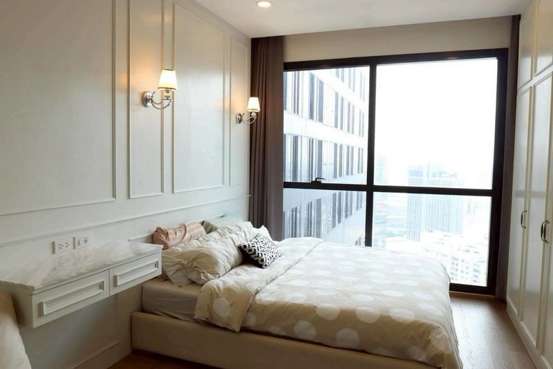 picture Condo for rent : ASHTON Chula-Silom(( Samyan MRT )) MK-02  line @livingbkk - 1/16
