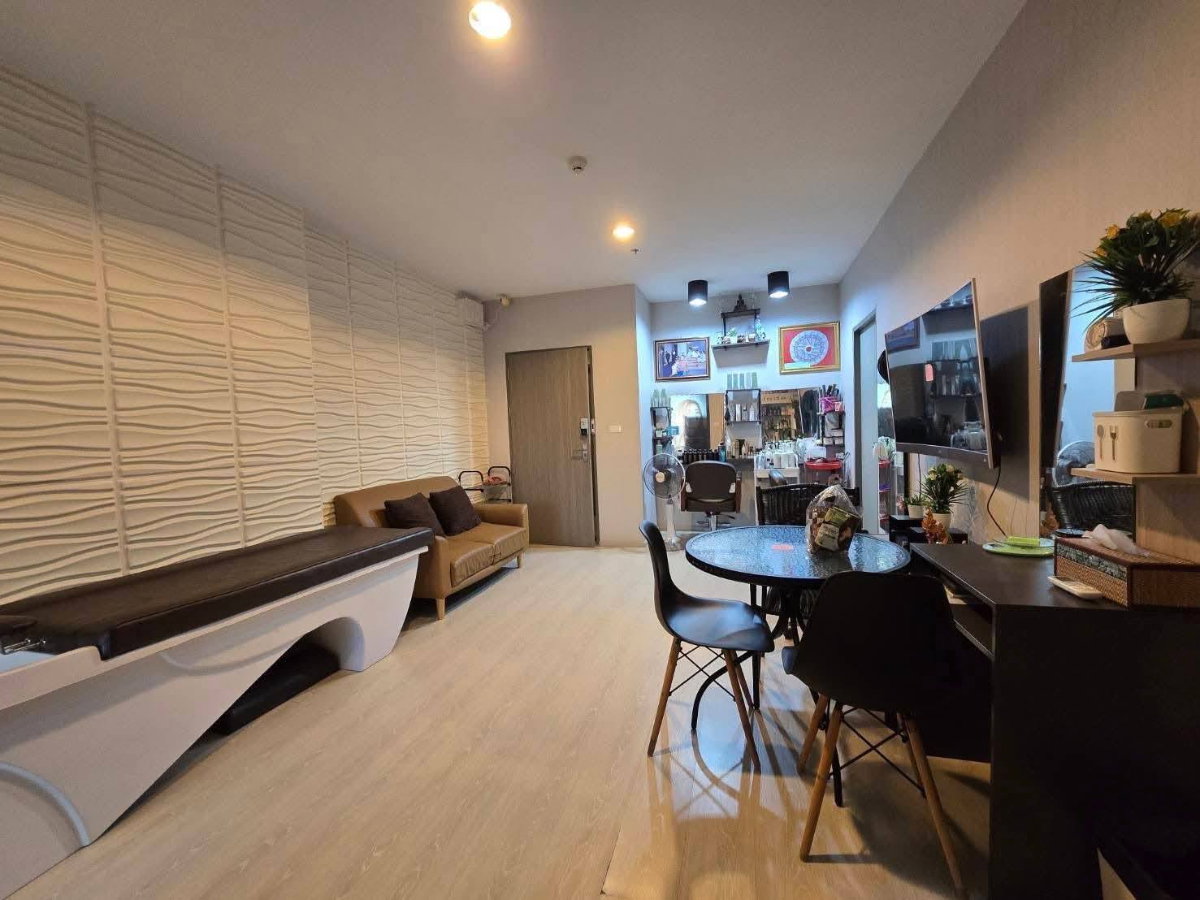 รูป 🔥 ขายคอนโดห้องใหญ่ 2 ห้องนอน ทำเลทองติด BTS ปู่เจ้าฯ 0 เมตร 🔥 Ideo Sukhumvit 115 - ไอดีโอ สุขุมวิท 115 - รูปที่ 3/7