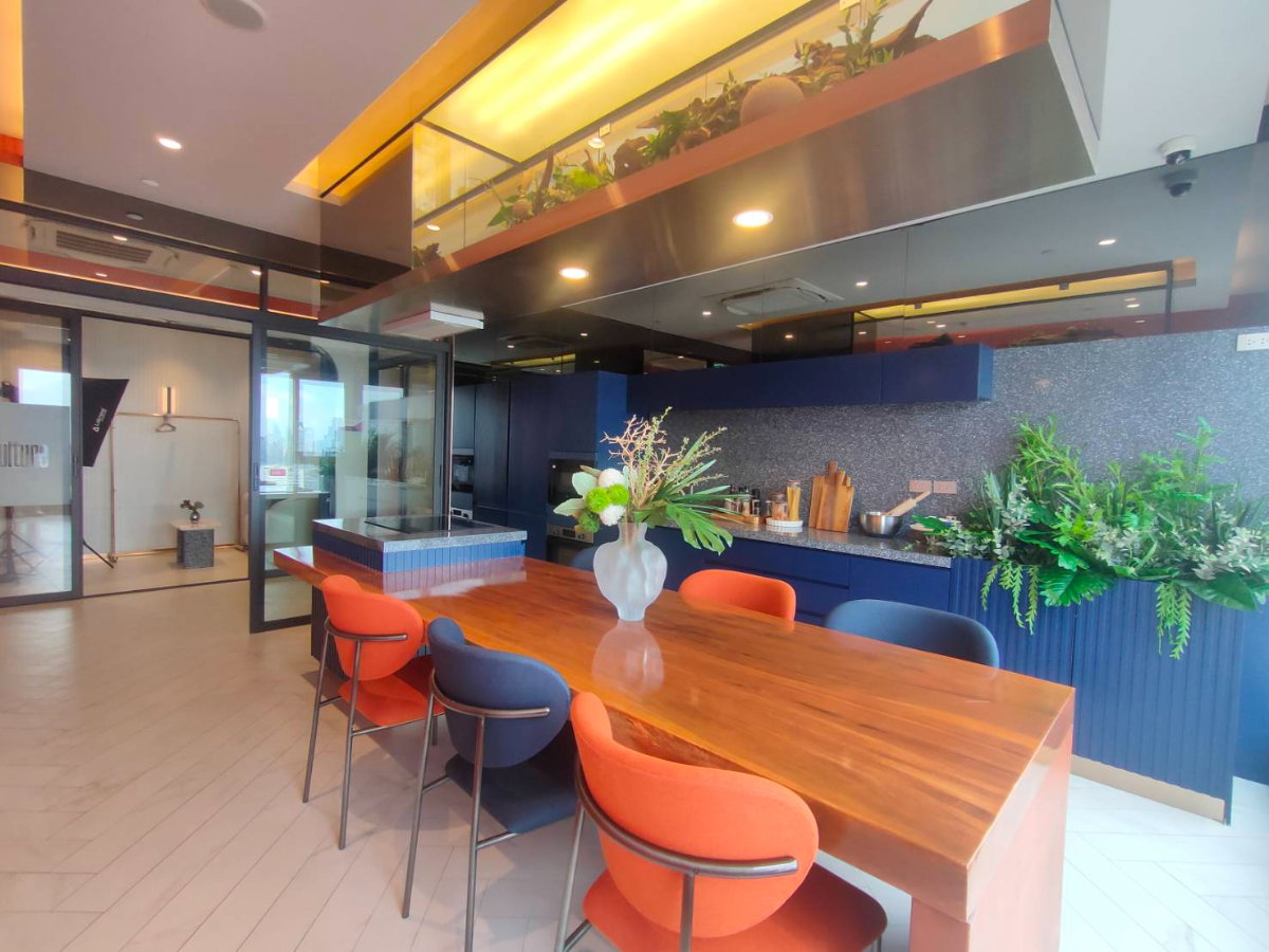 picture Condo for rent at Culture Chula, high-floor loft unit near Chula (ST-01) - 22/22