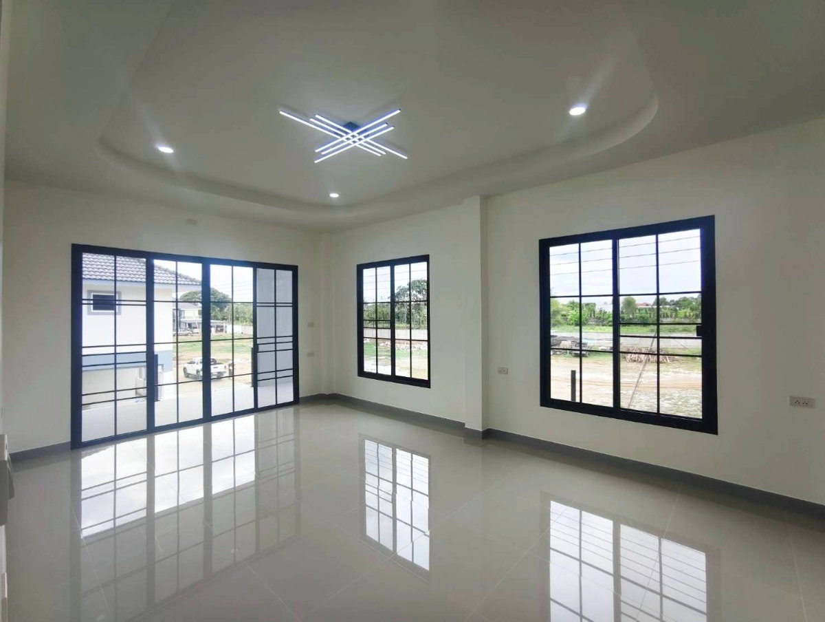 รูป บ้านใหม่แกะกล่องนอกโครงการทำเลย่านเศรษฐกิจ ใกล้เมือง #CSS101900 - รูปที่ 9/17