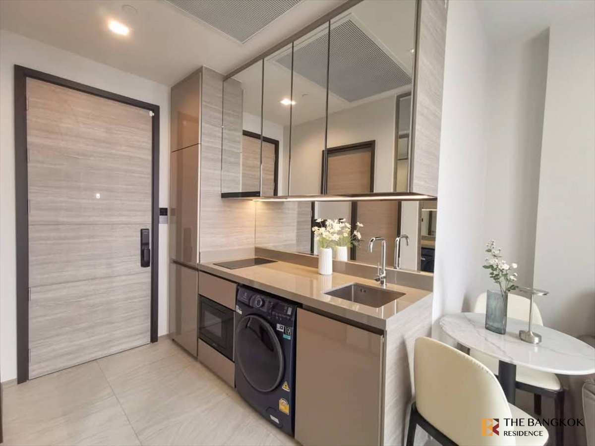รูป เช่าคอนโด 🌇 The Crest Park Residences 1นอน 32ตร.ม. 32k 💎 ห้องสวยในโครงการคุณภาพ ใกล้ BTS ห้าแยกลาดพร้าว - รูปที่ 4/5