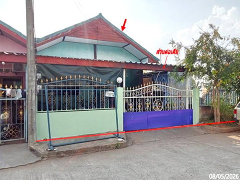HOME 34 Sq.w. Sung Noen Nakhon Ratchasima for 800,000