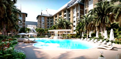 ขายคอนโด : คอนโด 1 ห้องนอน ขนาด 51 ตร.ม. ขายที่ Wyndham Jomtien Pattaya พัทยา (ID 1461688)