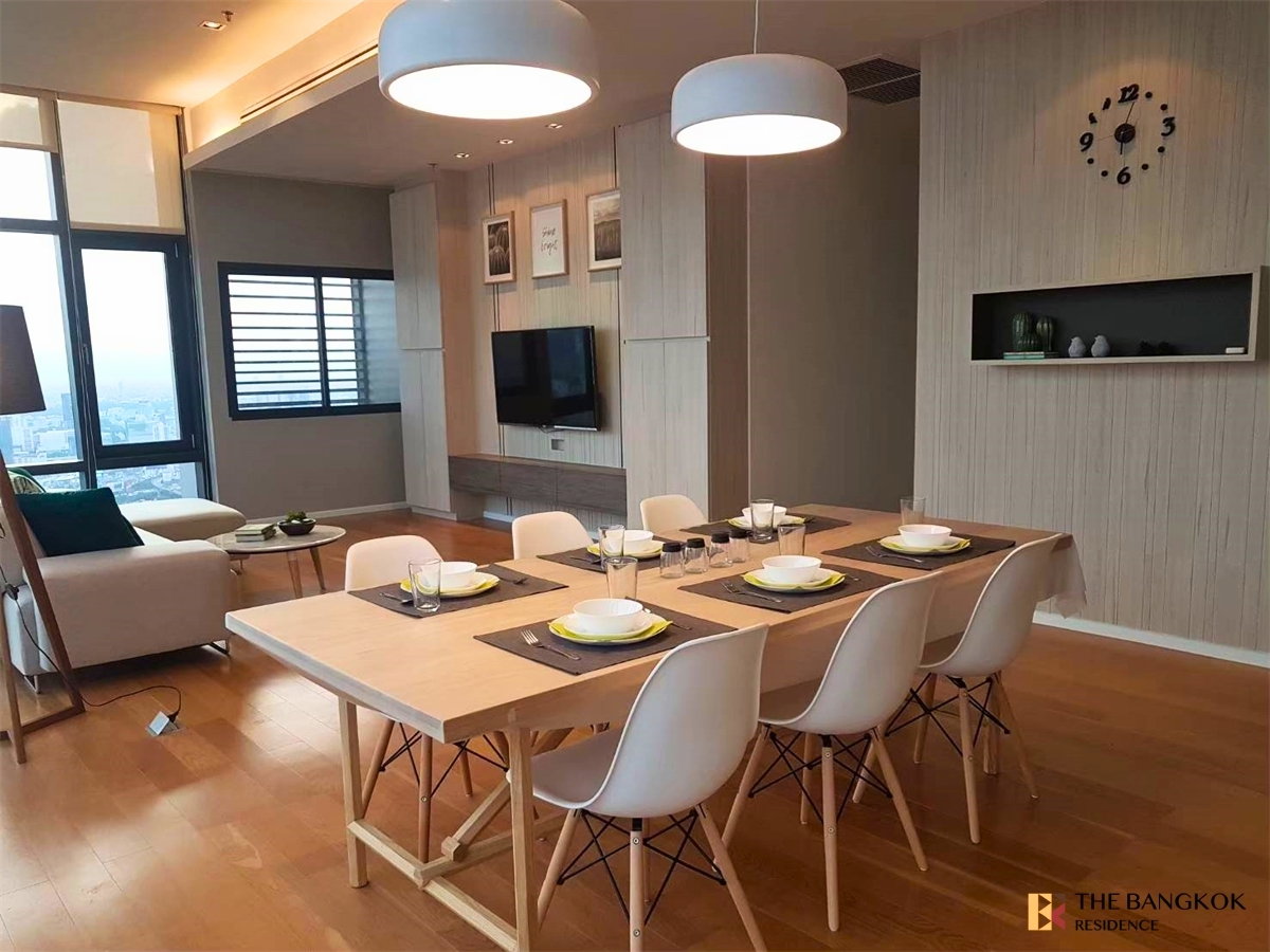 รูป เช่าคอนโด 💎Circle Living Prototype 3นอน 135ตรม 99k 🎯 ยูนิตสวย เฟอร์ครบ ทำเลดี  - รูปที่ 2/7