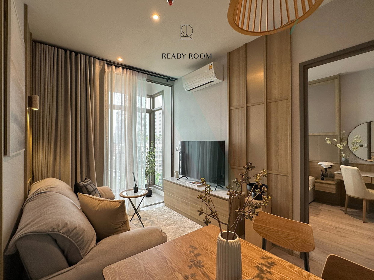 รูป 📣Nice room!📣 ให้เช่าคอนโด ริธึ่ม เอกมัย เอสเตท อาคาร 1 ชั้น 8 1 ห้องนอน ขนาด 35.00 ตรม ใกล้ บิ๊กซี ซูเปอร์เซ็นเตอร์ เอกมัย - รูปที่ 3/8