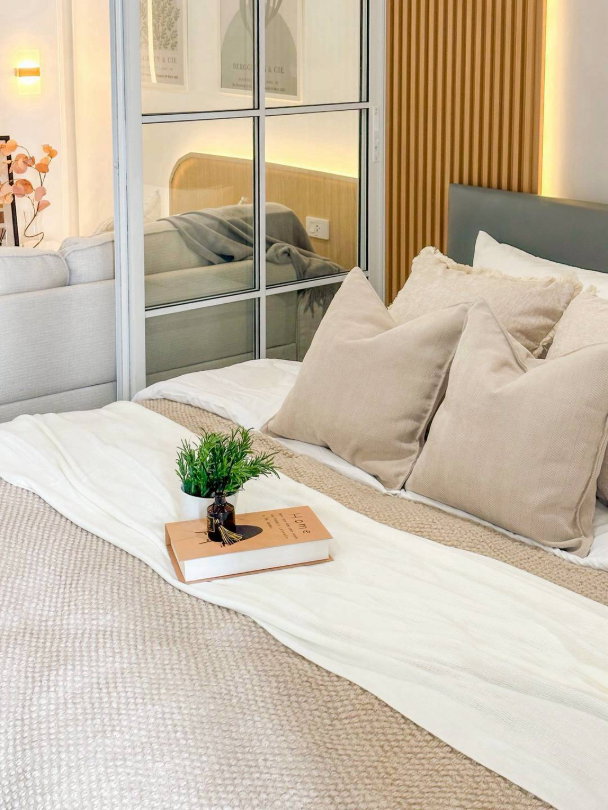 รูป Regent Home 15 แจ้งวัฒนะ ห้องแต่งใหม่ เฟอร์ใหม่ พร้อมอยู่ ใกล้ BTS วัดพระศรีมหาธาตุ - รูปที่ 6/15