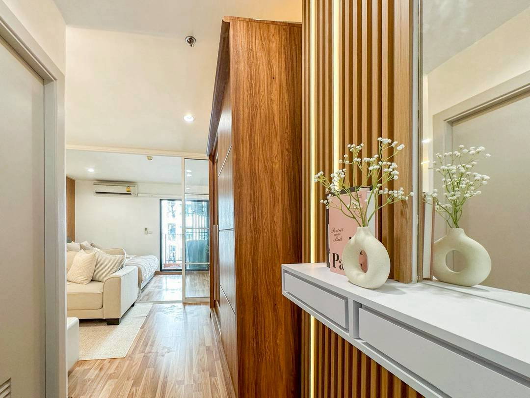 รูป Regent Home 15 แจ้งวัฒนะ ห้องแต่งใหม่ เฟอร์ใหม่ พร้อมอยู่ ใกล้ BTS วัดพระศรีมหาธาตุ - รูปที่ 13/15