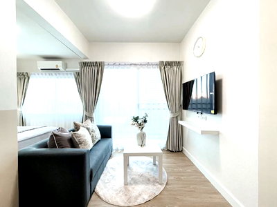 คอนโดให้เช่า : เช่าคอนโด A Space Play Ratchada - Sutthisarn/เอ สเปซ เพลย์ รัชดา - สุทธิสาร (B6905069)  ID Line : @condo88
