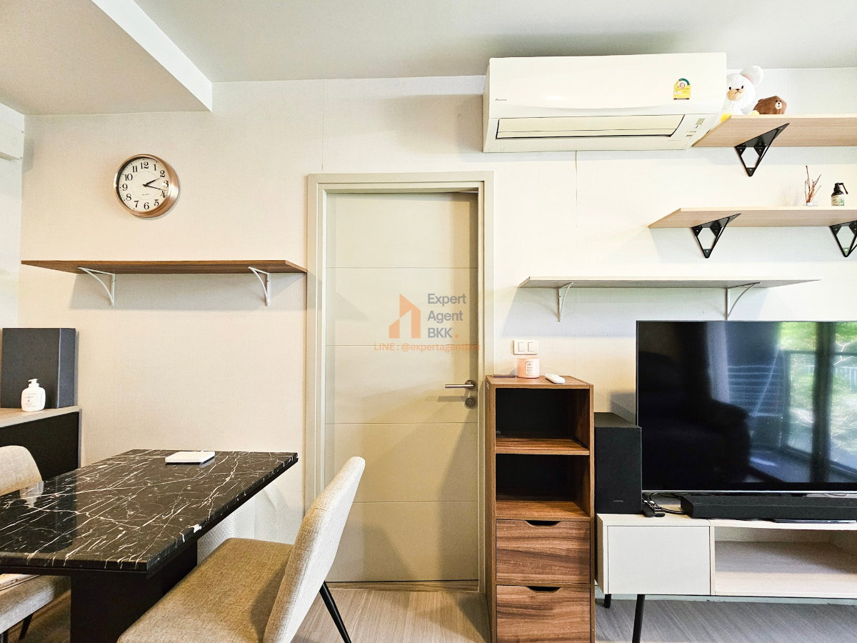 รูป 🔥 ราคาต่ำสุดในตึก 1 นอน พร้อมอยู่ ขาย/SALE : Quintara Treehaus Sukhumvit 42 (ควินทารา ทรีเฮาส์ สุขุมวิท 42) - 1 ห้องนอน LC205 - รูปที่ 6/12