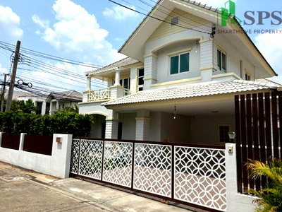 Houses for rent : Detached House for Rent, Baan Suan Racha, Ramintra, Kaset-Nawamin (SPSJP373)