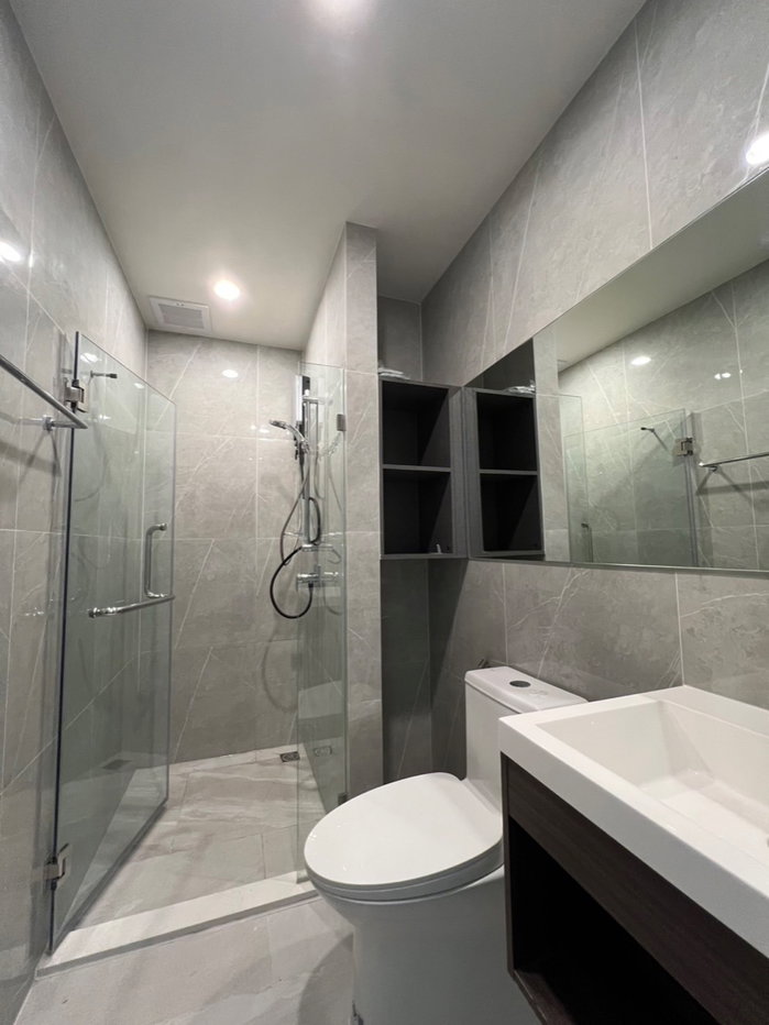 picture Ready to move in 💎 𝐍𝐮𝐞 𝐃𝐢𝐬𝐭𝐫𝐢𝐜𝐭 𝐑𝟗 💎 2 Bed 1 Bath Size 34.80 Sq.m. Near Central Rama 9 - 5/6