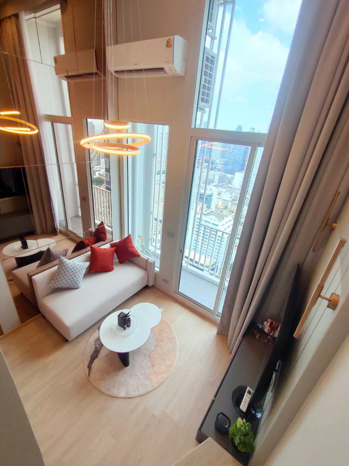 picture Condo for rent at Culture Chula, high-floor loft unit near Chula (ST-01) - 2/22