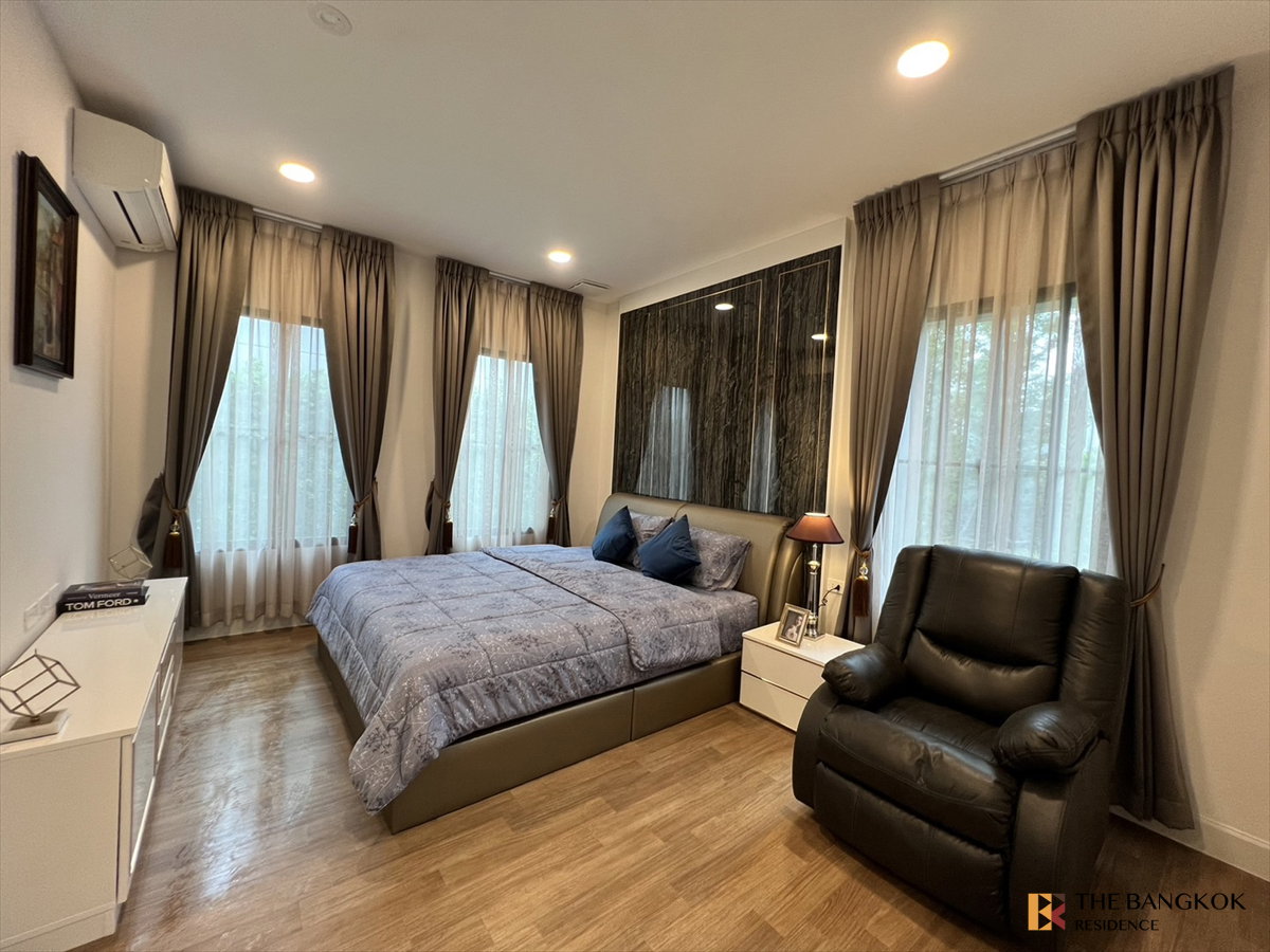 รูป เช่าบ้าน Luxury 💎 Nantawan Rama 9-New Krungthepkreetha 4นอน 107ตร.ว. 240k บ้านเดี่ยวทำเลกรุงเทพกรีฑาตัดใหม่ 👔🎓 ใกล้โรงเรียนนานาชาติชั้นนำ - รูปที่ 5/10