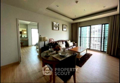 Condos for rent : High-Floor 1-BR Condo Noble Refine Prompong Near BTS Phrom Phong (200m) (ID 2729225)