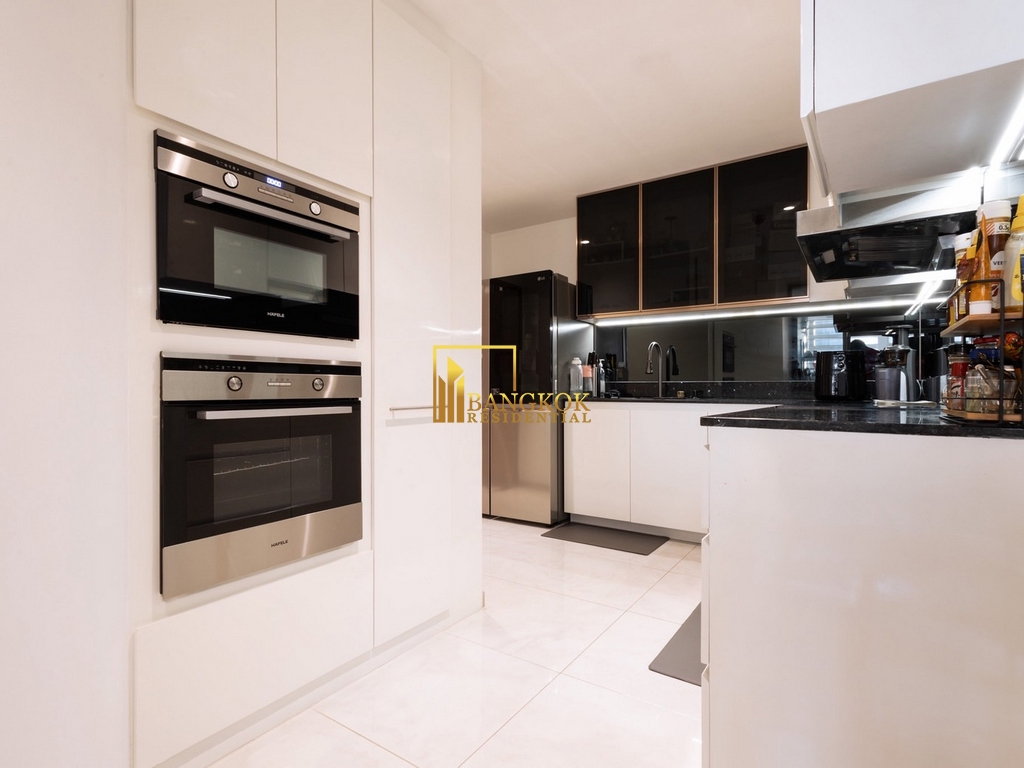 picture La Cascade | Modern 3 Bedroom Condo in Ekkamai - BR60577CD - 4/22