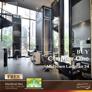 🏢 Commercial Space for Sale 3-Storey Business Space at Chapter One Midtown Ladprao 24 Fully Decorated & Ready for Business ✨