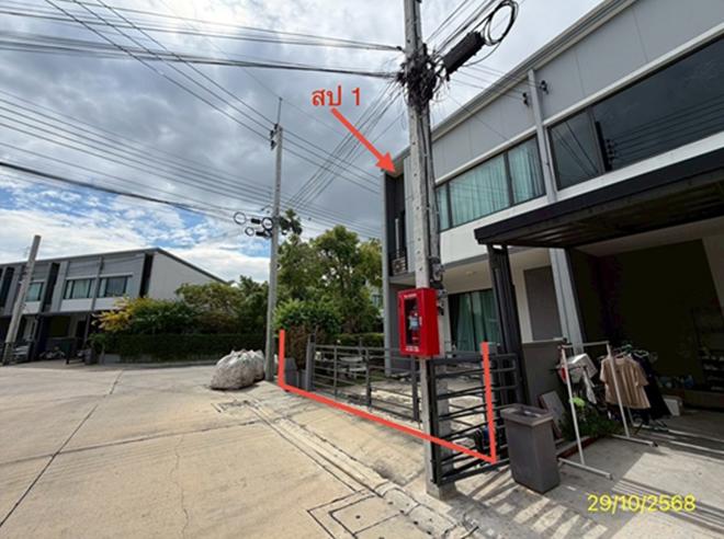 picture TOWN HOUSE 26.2 Sq.w. Muang Samut Prakarn Samut Prakarn for 3.1M - 3/18