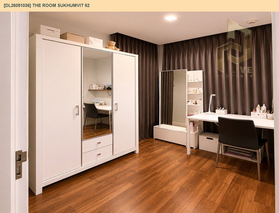 รูป DL26051036 ขายคอนโด เดอะ รูม สุขุมวิท 62 (The Room Sukhumvit 62) ใกล้ BTS ปุณณวิธี พร้อมเข้าอยู่ โทรด่วน 0653619502 LineID @897iyzll - รูปที่ 13/15