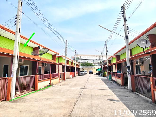 รูป ทาวน์เฮ้าส์ 19.5 ตร.วา ห้วยปราบ ซิตี้ 6 ปลวกแดง ระยอง 1.4M - รูปที่ 3/12