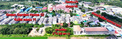 Land for sale Rangsit-Nakhon Nayok Road : Land for sale 2 rai 39 sq.w. Suitable for building apartments with divided shop lots, Khlong 11, Rangsit-Nakhon Nayok Road