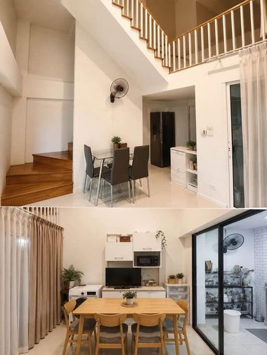 3-bed townhouse for sale, 209 sqm, 19.9 sq wah, Maison 168 Latphrao 101