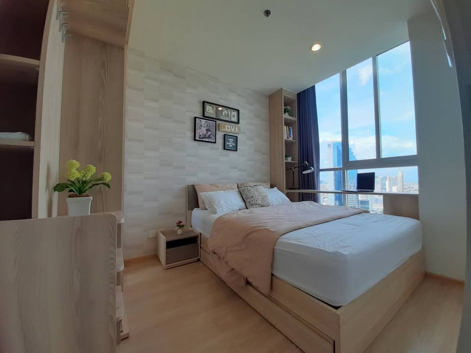รูป เช่าคอนโด Noble Revolve Ratchada/โนเบิล รีวอลฟ์ รัชดา (B6905067) ID Line : @condo88 - รูปที่ 2/8
