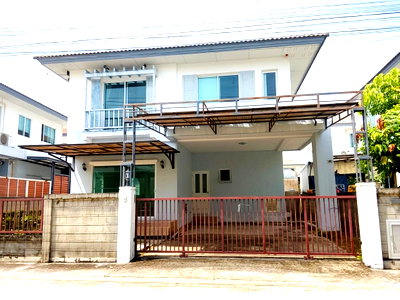 บ้านเดี่ยว นิคมบางปู(เหนือ) : 📢🏡ขาย บ้านเดี่ยว คาซ่า วิลล์ บางนา-เทพารักษ์ บางพลีใหญ่ บางพลี สมุทรปราการ 💢บ้านสวย Built-in พร้อมอยู่🤗