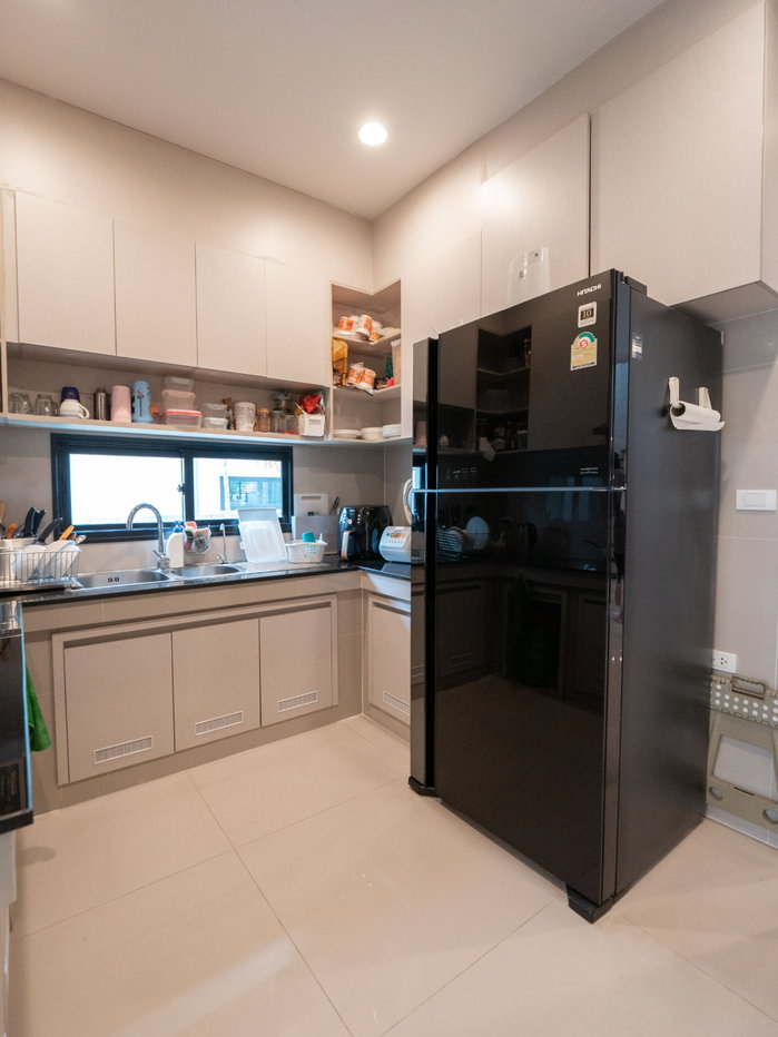 รูป #ขายบ้านราคาดีที่สุด #เศรษฐสิริ แจ้งวัฒนะ - ประชาชื่น 2 #ราคาดีที่สุดในโครงการ ขายบ้านเดี่ยว หลังริมติดสวน ตกแต่งสวยสภาพดี ขายถูกมาก  - รูปที่ 35/71