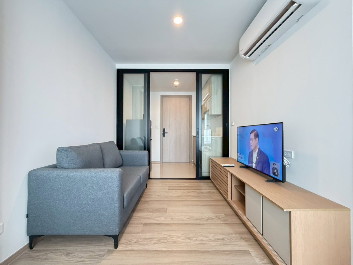 ✨ For Rent 🚫NOT PET FRIENDLY | Origin Play Bangkhunnon Triple Station – New Room, Ready to Move In!