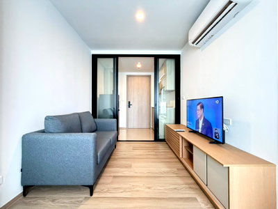 Condos for rent : ✨ For Rent 🚫NOT PET FRIENDLY | Origin Play Bangkhunnon Triple Station – New Room, Ready to Move In!