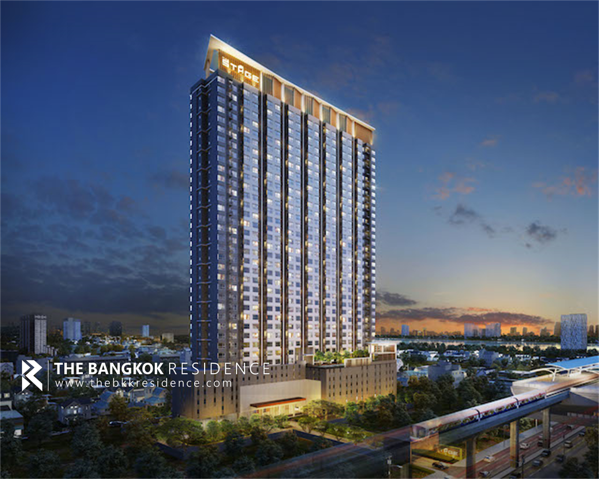 picture The Stage Taopoon Interchange near MRT Tao Pun Station Easy Travel, Fully Utilized Space - 4/8